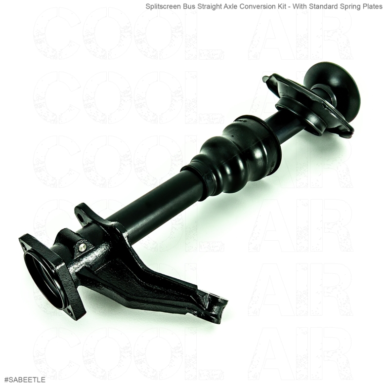 Splitscreen Bus Straight Axle Conversion Kit With 1 Drop Spring